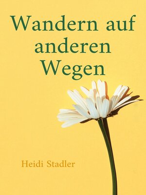 cover image of Wandern auf anderen Wegen